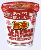 日清食品　あっさりおいしいカップヌードル　旨辛シーフード　５８ｇ