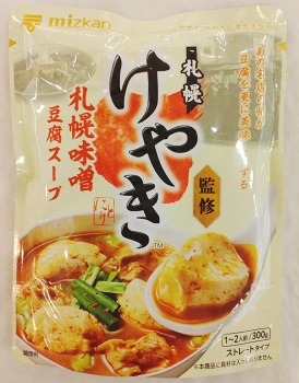 みそすーぷ ミツカン けやき監修 札幌味噌豆腐スープ 300g | イオン北海道の