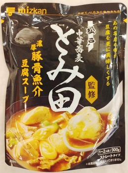 ミツカン とみ田監修 濃厚豚骨魚介豆腐スープ 300g | イオン北海道