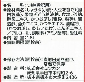 商品名