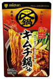 ミツカン 〆まで美味しい キムチ鍋つゆ ストレート 750g 3～4