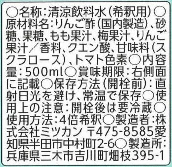 商品名