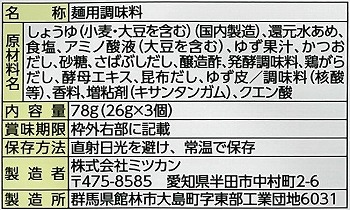 商品名