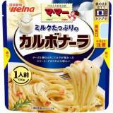 日清製粉ウェルナ　マ・マー　ミルクたっぷりのカルボナーラ　１人前　１３０ｇ