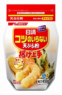 日清フーズ コツのいらない天ぷら粉 ４５０ｇ イオン旭川西店 ネットで楽宅便