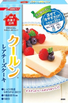 日清フーズ 日清お菓子百科 クールン レアチーズケーキ １１０ｇ イオン新さっぽろ店 ネットで楽宅便