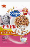 【火曜対象】日本ペットフード　コンボキャット　毛玉対応　かつお味　まぐろ節・かつお節添え　６００ｇ