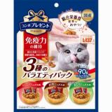 【火曜対象】日本ペットフード　コンボプレゼント　キャットおやつ　免疫力の維持　バラエティ　９０ｇ