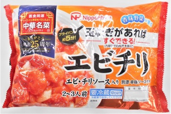 日本ハム 中華名菜 エビチリソースの具 ２６０ｇ ２ ３人前 イオン新さっぽろ店 ネットで楽宅便