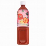 トップバリュ　グリーンアイ　オーガニック　トマトジュース　食塩不使用　９００ｇ