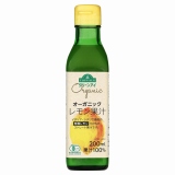 トップバリュ　グリーンアイ　オーガニック　レモン果汁　２００ｍｌ