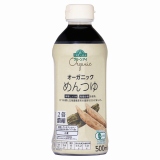 トップバリュ　グリーンアイ　オーガニック　めんつゆ　５００ｍｌ