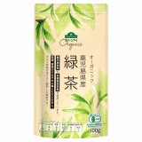 トップバリュ　グリーンアイ　オーガニック　鹿児島県産茶葉使用　煎茶　１００ｇ