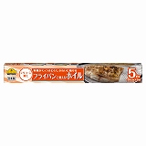 トップバリュ　ベストプライス　フライパンで使えるホイル　３０ｃｍ×５ｍ