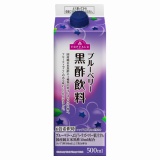 トップバリュ　ブルーベリー黒酢飲料ダイエット　５００ｍｌ