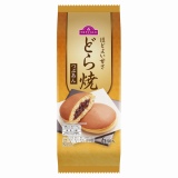 トップバリュ　どら焼　つぶあん　６個入