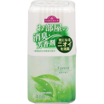 トップバリュ お部屋の消臭 芳香剤 森林の香り ４００ｍｌ ネット楽宅便センター ネットで楽宅便