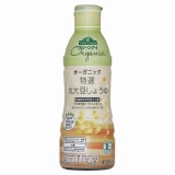 トップバリュ　グリーンアイ　オーガニック　特選丸大豆しょうゆ　４５０ｍｌ