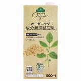 トップバリュ　グリーンアイ　オーガニック　成分無調整豆乳　１０００ｍｌ
