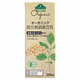 トップバリュ　グリーンアイ　オーガニック　成分無調整豆乳　２００ｍｌ