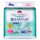 トップバリュ　尿とりパッド２回分吸収　５４枚