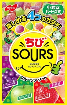 ノーベル ちびサワーズ フルーツアソート ８０ｇ イオン北見店 ネットで楽宅便