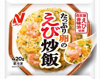 ニチレイフーズ たっぷり卵のえび炒飯 420g | イオン北海道の