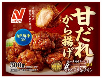 ニチレイフーズ 暴れん坊チキン監修 甘だれから揚げ 300g | イオン