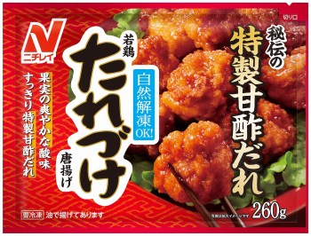 ニチレイフーズ 若鶏たれづけ唐揚げ 260g | イオン北海道のネット