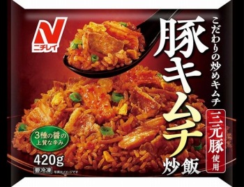 ニチレイフーズ 豚キムチ炒飯 420g | イオン北海道のネット