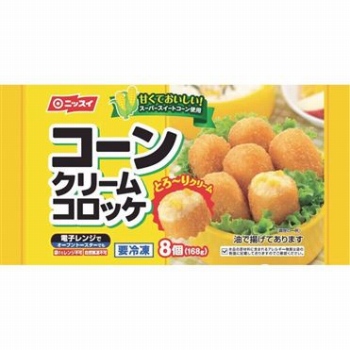 ニッスイ コーンクリームコロッケ １６８ｇ ８個入 イオン千歳店 ネットで楽宅便