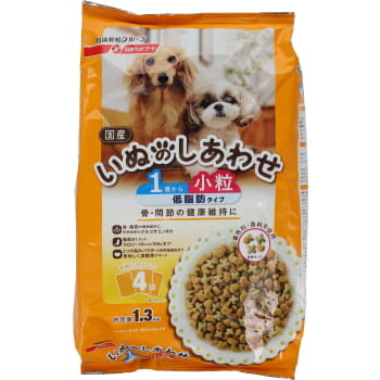 日清ペット いぬのしあわせ 小型犬 １歳 ６歳までの成犬用 脂肪 カロリー控えめタイプ １ ３ｋｇ ネット楽宅便センター ネットで楽宅便