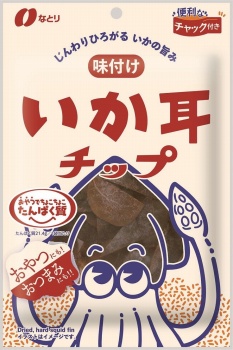 なとり 味付けいか耳チップ 33g | イオン北海道のネットスーパー