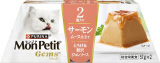 【火曜対象】ネスレ日本　モンプチ　ジェムズ　サーモン　ムース仕立てとろける贅沢ジュレソース　１１４ｇ