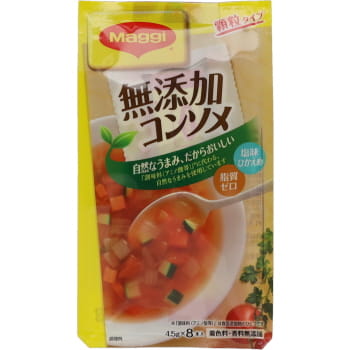 ネスレ 化学調味料無添加コンソメ ４ ５ｇ ８本 ネット楽宅便センター ネットで楽宅便