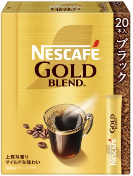 ネスレ日本 ネスカフェ ゴールドブレンド ブラック 20本 | イオン