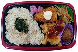 日糧製パン　秋鮭ごはん弁当　１パック