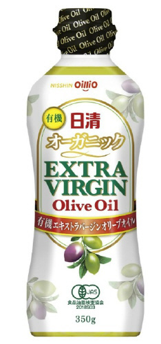 日清オイリオグループ オーガニックEXバージンオリーブオイル