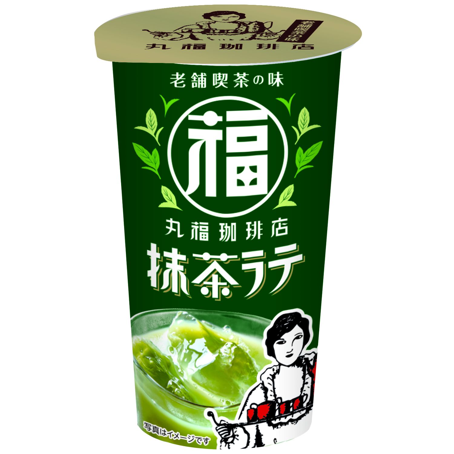 メロディアン 丸福珈琲店監修 抹茶ラテ 200g | イオン北海道の