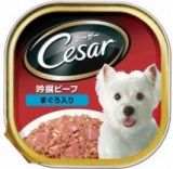 【火曜対象】マースジャパン　シーザー　吟選ビーフ　まぐろ　１００ｇ