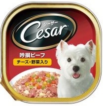 マースジャパン シーザー 吟選ビーフ チーズ １００ｇ ネット楽宅便センター ネットで楽宅便