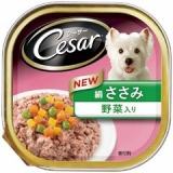 【火曜対象】マースジャパン　シーザー　絹ささみ　野菜入り　１００ｇ