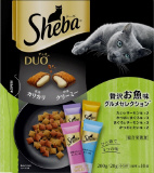 【火曜対象】マース　シーバ　デュオ　贅沢お魚味グルメセレクション　２００ｇ