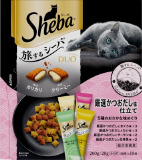 【火曜対象】シーバ　デュオ　旅するシーバ　厳選かつおだし味仕立て　５種のお魚味めぐり　２００ｇ