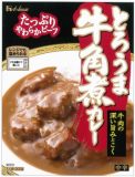 ハウス食品　とろうま牛角煮カレー　中辛　２００ｇ