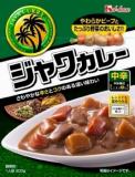 ハウス食品　レトルトジャワカレー　中辛　２００ｇ
