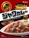 ハウス食品　レトルトジャワカレー　辛口　２００ｇ