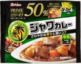 ハウス食品　プライム　ジャワカレールウ　中辛　１１２ｇ