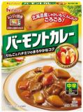 ハウス食品　バーモントカレー　中辛　２００ｇ