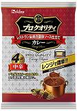 ハウス食品　プロ　クオリティ　カレー　中辛　４袋入　６８０...